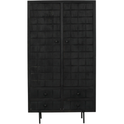 Starfurn Kabinet Brandy Black | 100 cm