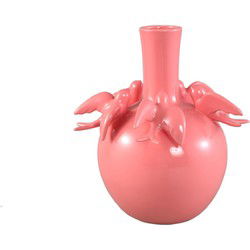 PTMD Vaas Emmelyn - 28x28x32 cm - Keramiek - Roze