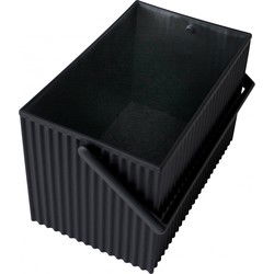 Hachiman Omnioffre M - 248x142x155mm - Zwart