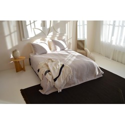 Zydante Home® - Bedsprei Incl. 2 Hoezen - 220x240 cm + 2 * 60x70 cm kussenslopen - Beige