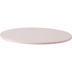 BBQ/oven pizzasteen rond keramiek 30 cm - Pizzaplaten