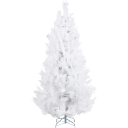 Beliani TALBOT - Kerstboom-Wit-Polyester