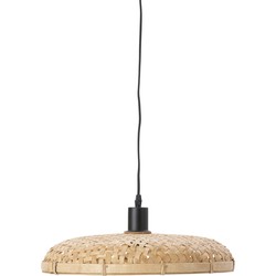 D - Light & Living - Hanglamp Paloma - 40x40x7.5 - Bruin