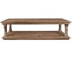 Clayre & Eef Wandrek Bruin Hout