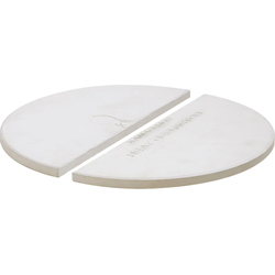 Half Moon Deflector Plates - Classic Joe - Kamado Joe