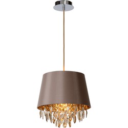 Luxo hanglamp diameter 30 cm 1xE27 taupe