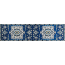 Beliani PARVAKADLI - Loper-Blauw-Polyester