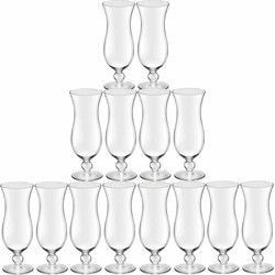 Royal Leerdam Cocktailglaszen Hawaii - 16x stuks - glas - 440 ml - Cocktailglazen
