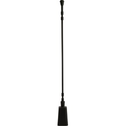 Vloerlamp Donah - Zwart - 13x13x148cm