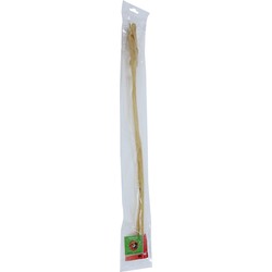 Natuurlijke Snack runderkophuid 70 cm in zak