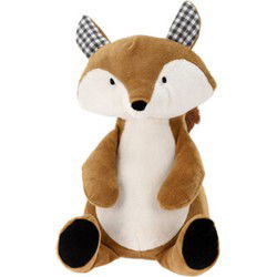 H&S Collection Deurstopper - vos - 24 x 14 x 23 cm - dieren - Deurstoppers