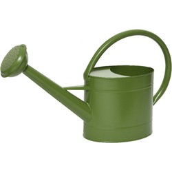 Decoris Gieter - voor binnen/buiten - groen - zink - 5 liter - Gieters