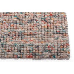 Wollen vloerkleed beach life multi 95 - Karpi