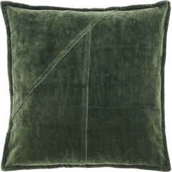 Unique Living - Kussen Wies 45x45cm Winter Green