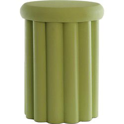 Bijzettafel Novalja - Mintgroen - Ø34cm
