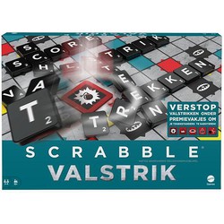 NL - Mattel Mattel Scrabble Trap Files (Valstrik) - Dutch