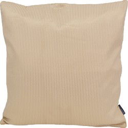 Sierkussen Nura Ivory / Gold | 45 x 45 cm | Polyester
