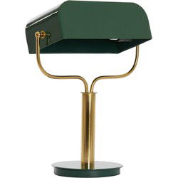 Light & Living - tafellamp - Ayer - groen - metaal - bureaulamp - E27 - 1890778