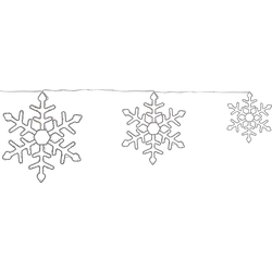 LOHELA - Kerstdecoratie - Zilver - IJzer