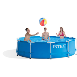 Intex Metal Frame zwembad 305 x 76 cm-Zonder filterpomp