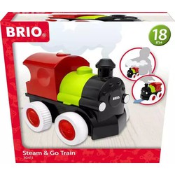 Brio Brio Steam & Go Train
