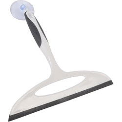 Raamwisser / badkamer wisser met zuignap 23 cm - Raamwissers