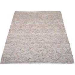 Vloerkleed Stone Donker Beige 417 - 200 x 280 cm