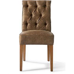 Riviera Maison Hampton Classic Dining Chair, pellini, coffee