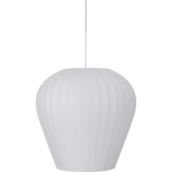 Light & Living - Hanglamp XELA - Ø30x30cm - Wit