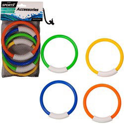 SportX Duikringen 4 stuks