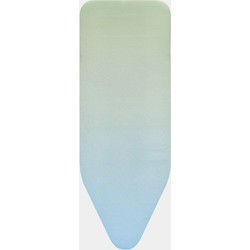 Strijkplankhoes C, 124x45 cm, 8 mm foam - Soothing Sea