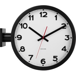 Wall Clock New Classic Double Sided