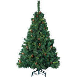 4goodz Royal Majestic Spar Kerstboom 180 cm met Dennenappels