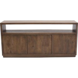 Dressoir Luxurious Donkerbruin - Giga Meubel