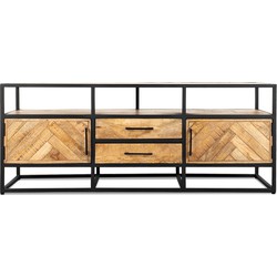 Benoa Jax 2 Door 2 Drawer TV Cabinet 150 cm