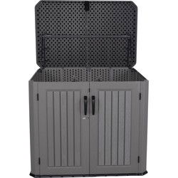 Lifetime® Containerombouw Kunststof voor 2 containers - kliko ombouw
