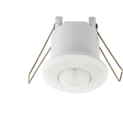 Groenovatie LED PIR Bewegingsmelder/Sensor Inbouw Plafond Mini, IP20, Wit