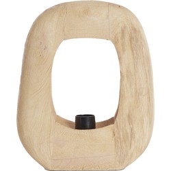 Light & Living - Tafellamp KELAFO - 33x10x40cm - Bruin