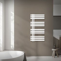 Iron EM Design Badkamerradiator 500x1000 mm Wit