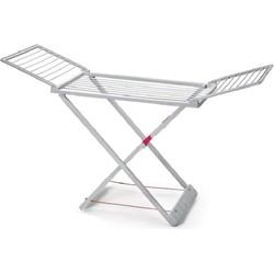 PlasticForte Wasrek - grijs - kunststof - 180 x 108 cm - droogrek - Droogrekken