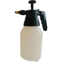 Orange85 Plantensproeier - Plantenspuit - 1 Liter - Verstuiver - Drukspuit - Waterverstuiver - Wit - Zwart - Plastic