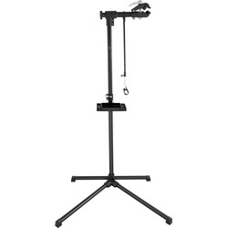 4toolz® Stevige Fiets Montagestandaard 30kg max - fiets montagestandaard - Zwart