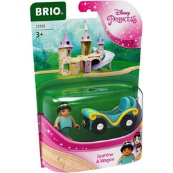 Brio Brio Jasmine & Wagon (Disney Princess)