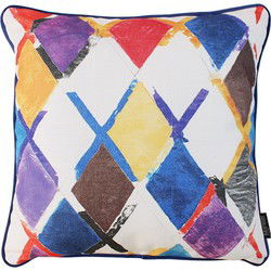 Jacquard Color | 45 x 45 cm | Kussenhoes | Jacquard/Katoen