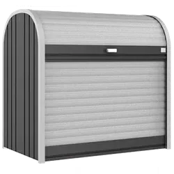 BIOHORT | StoreMax | Donkergrijs Metallic | Formaat 120 | 117 x 73 cm