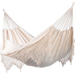 Tropilex® Hangmat Tweepersoons Sublime Natura Wit / Ecru