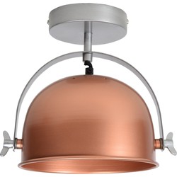 Plafondlamp Retro ø22cm Koper