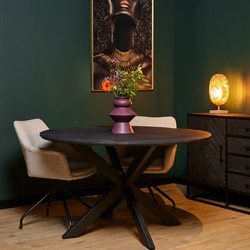 Eetkamertafel New York | Rond | 120 cm