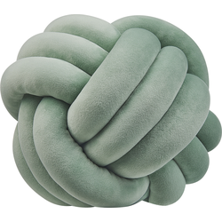 MALNI - Sierkussen - Mintgroen - 30 x 30 cm - Fluweel