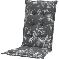 Madison - Lage rug - Rose grey - 105x50 - Grijs